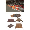 WPC Wood Plastic Compound Making Machine